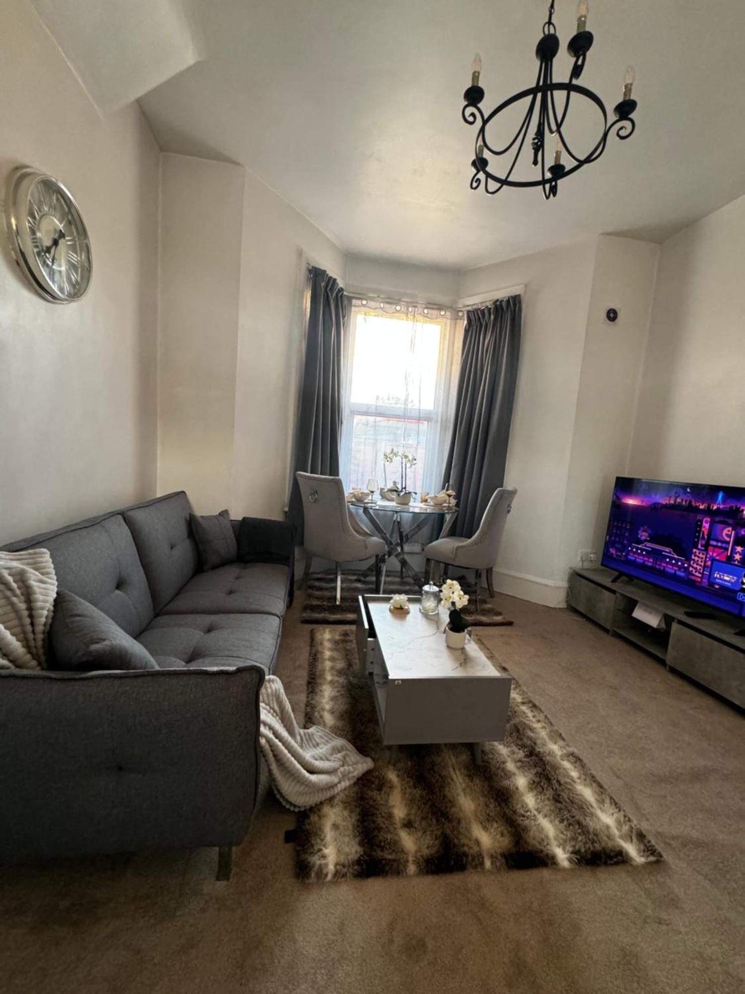 Apartmán Entire 1Bed Stratford Westfield Londýn Exteriér fotografie